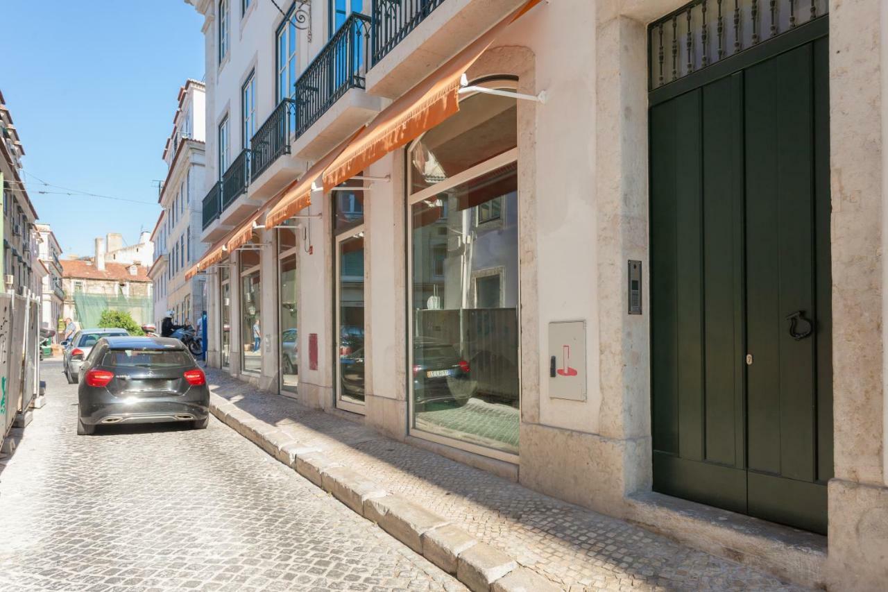 Flh Alecrim Modern Flat Apartment Lisbon Bagian luar foto