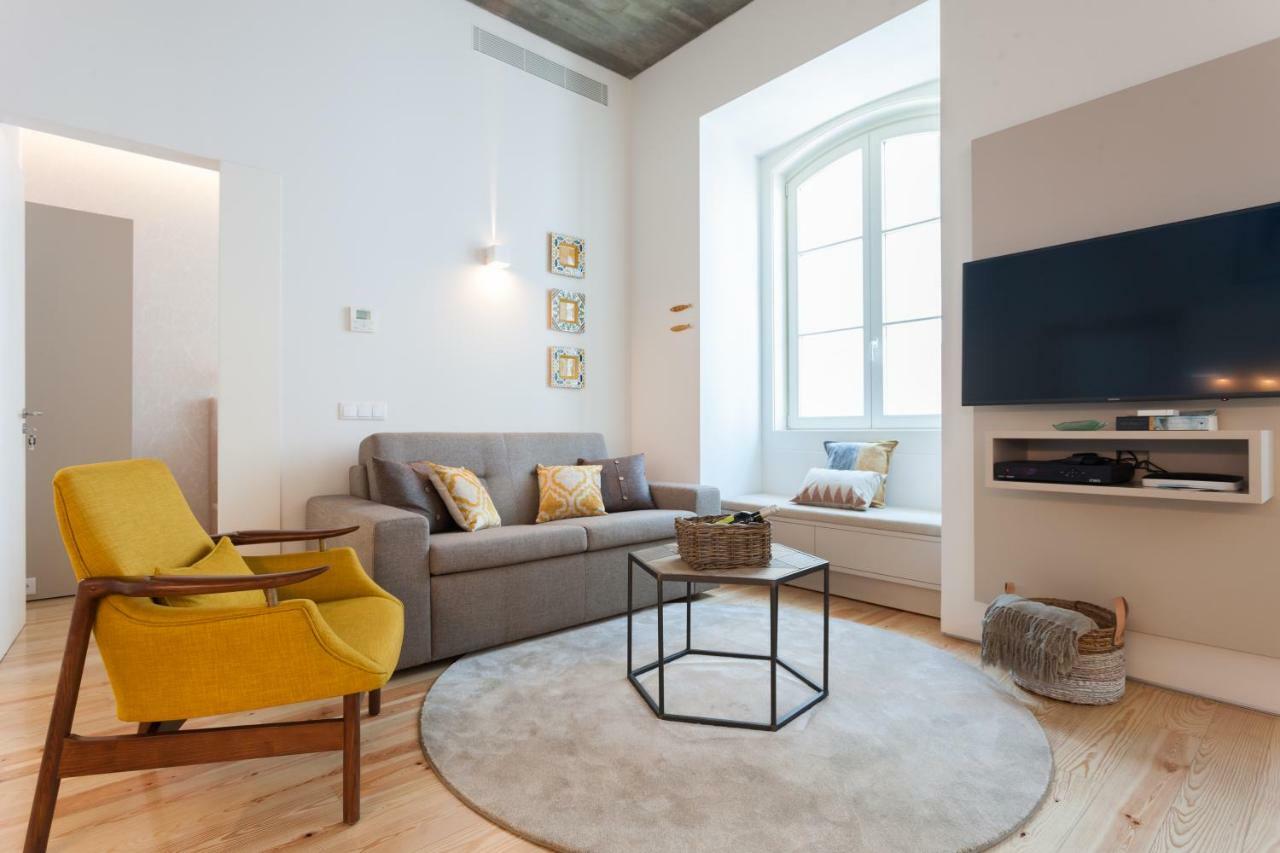 Flh Alecrim Modern Flat Apartment Lisbon Bagian luar foto